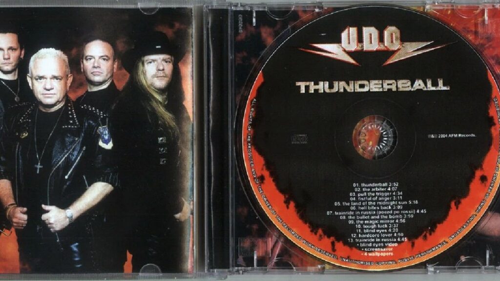U.D.O. - "Thunderball" 2004 год