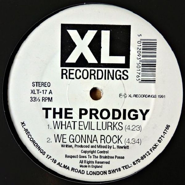 The Prodigy - What Evil Lurks (1991)