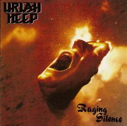 Uriah Heep "Raging Silence" 1989