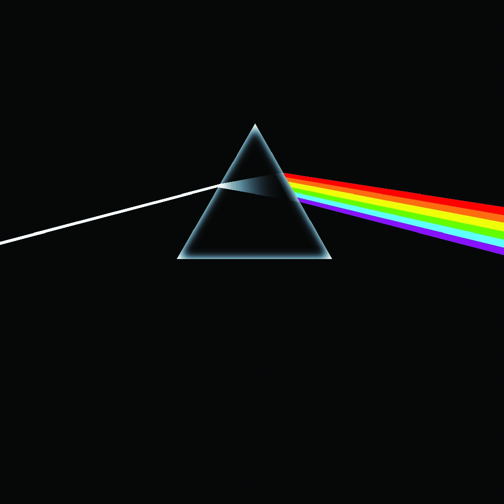 альбом Pink Floyd - "The Dark Side of the Moon" 1973 года