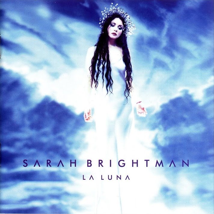 Обложка альбома Sarah Brightman - "La luna"