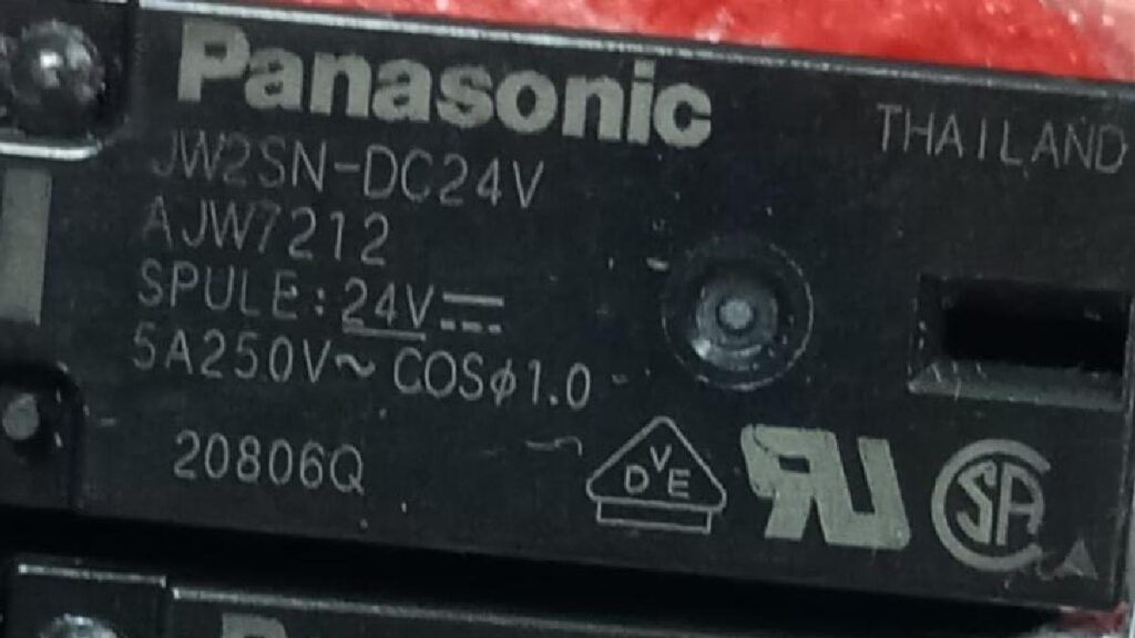 реле защиты Panasonic (Thailand) вместо оригинальных Takamisawa в усилитель Onkyo-A-8051